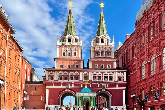Святыни Москвы в окрестностях Красной Площади