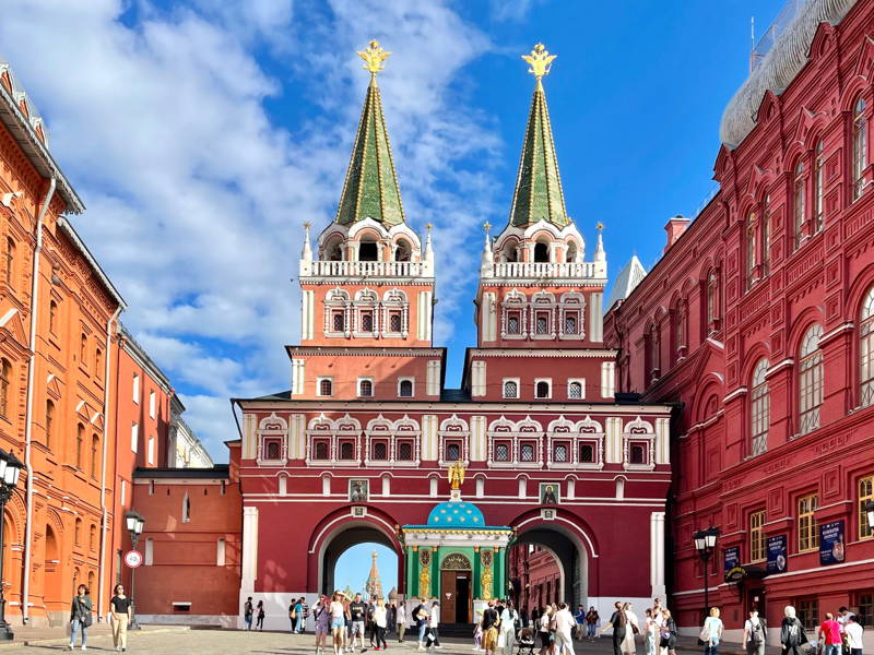 Святыни Москвы в окрестностях Красной Площади