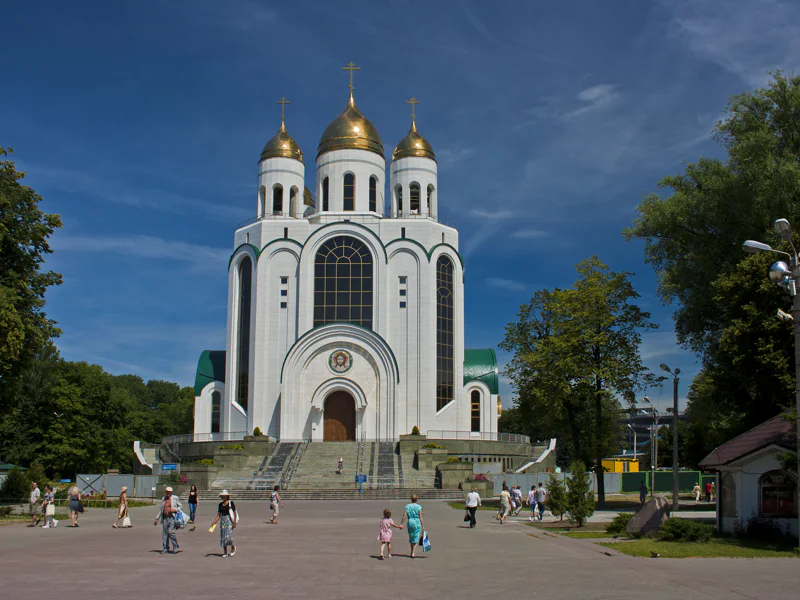 Экскурсия по фортам Калининграда на транспорте туристов — фото 6, Калининград | Покатаем