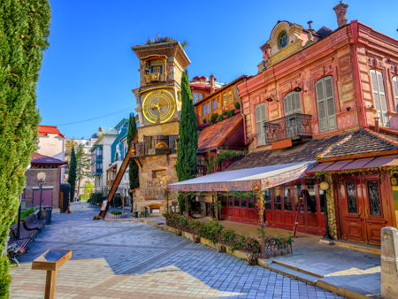 Театр марионеток Резо Габриадзе