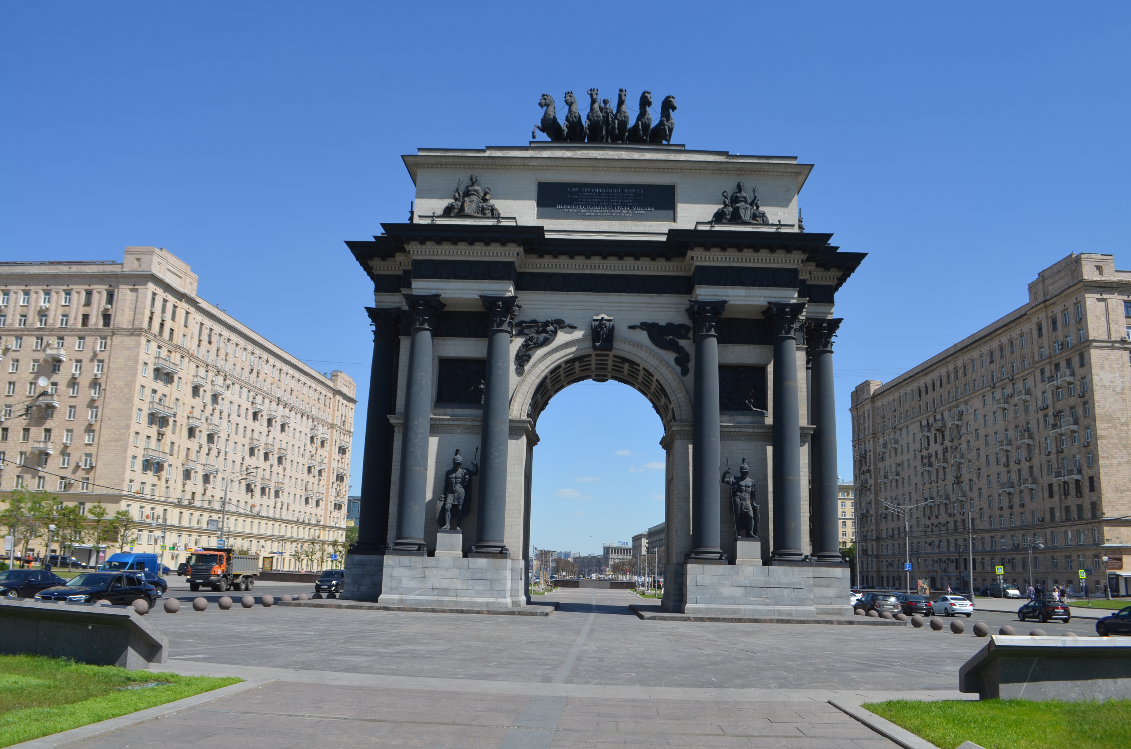 Автомобильная экскурсия по Москве — всё самое главное! (18/24)