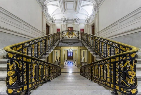 Атмосферная фотопрогулка в особняке Румянцева