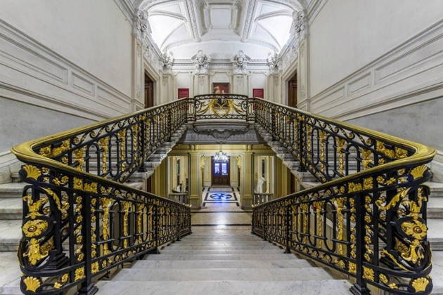 Атмосферная фотопрогулка в особняке Румянцева