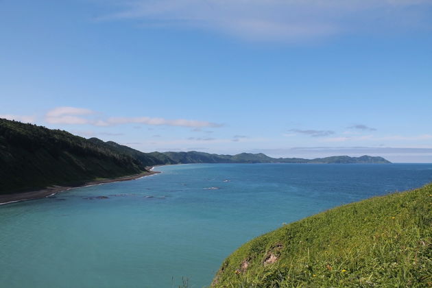 Виды Путешествие к мысу Евстафьева и голубым озёрам