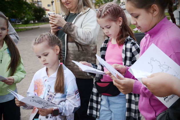 Виды Санкт-Петербург глазами юных исследователей: «Шаг за шагом по истории»