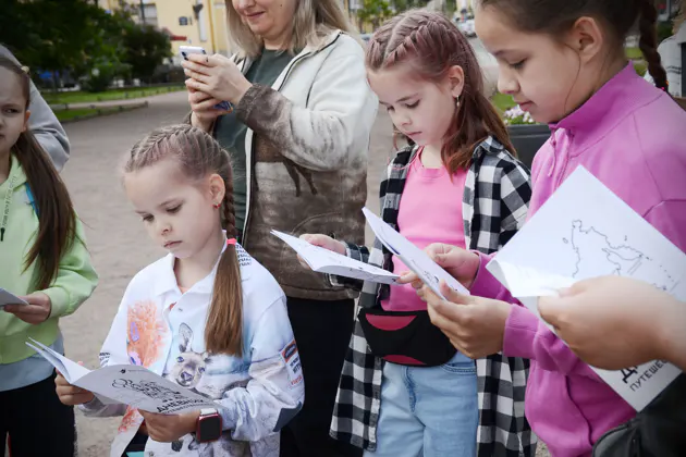 Санкт-Петербург глазами юных исследователей: «Шаг за шагом по истории» — фото 2