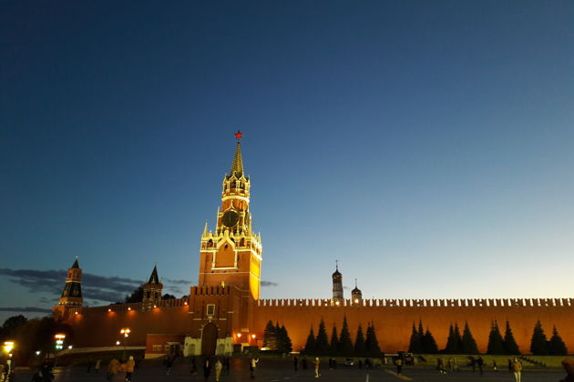 Фото к экскурсии Мистика и привидения центра Москвы