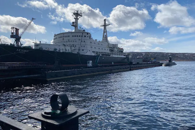 Мурманск - столица Заполярья, крупнейший город в мире за полярным кругом. — фото 2