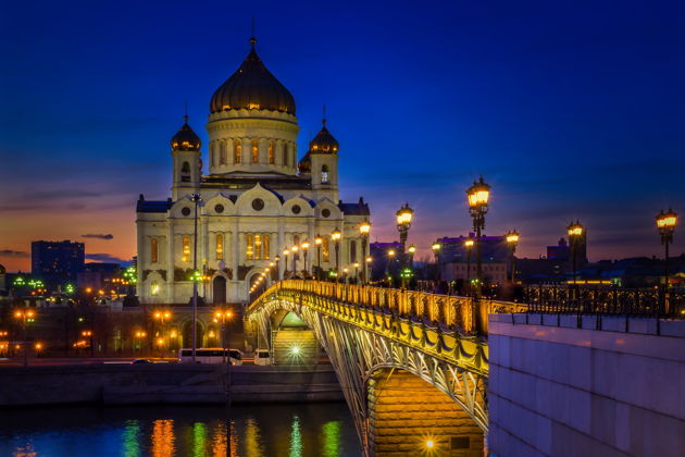 Ужин, музыка и танцы на премиум-теплоходе в центре Москвы — фото 3