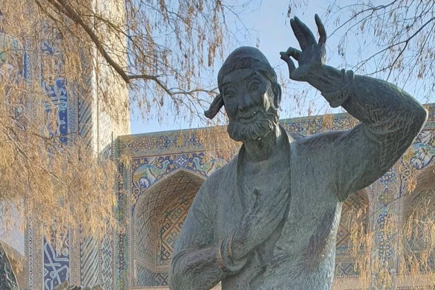 Знакомство с священной «Бухарой»