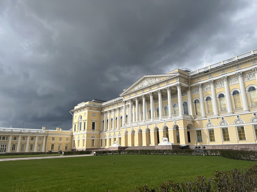 Маршрут Санкт-Петербурга