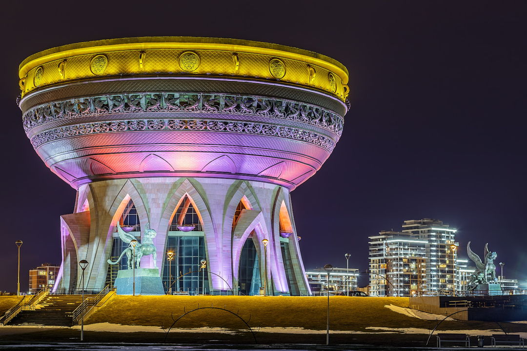 «Огоньки из сказки» — ночная экскурсия по Казани на автомобиле — фото 3