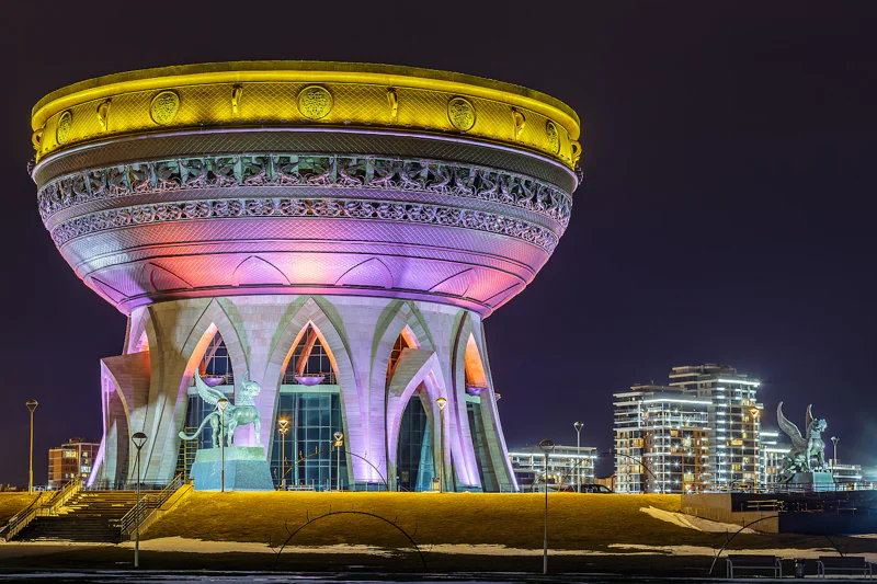«Огоньки из сказки» — ночная экскурсия по Казани на автомобиле — фото 3