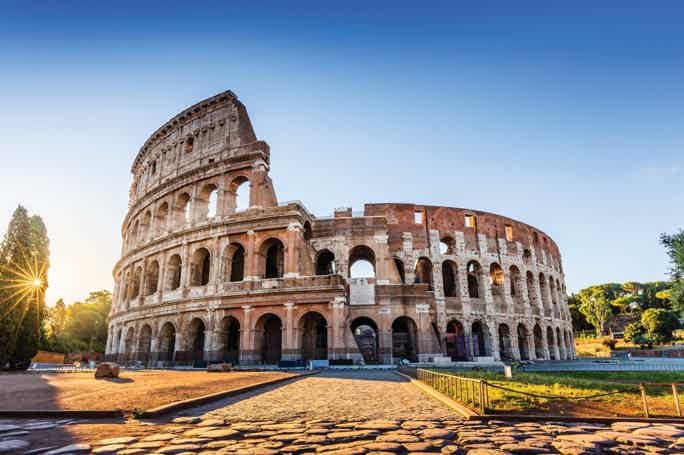 Колизей — слава древнего Рима