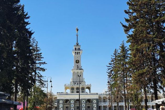 Знакомьтесь, Северный речной вокзал — индивидуальная пешеходная экскурсия
