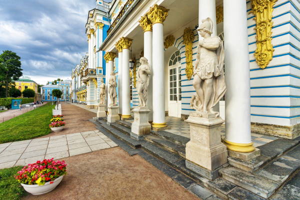 Царское Село и Янтарная комната: увидеть своими глазами