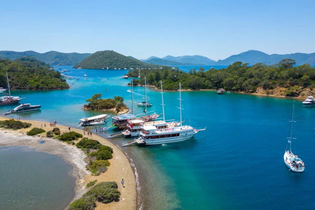 Главное изображение экскурсии - Морская прогулка в Фетхие «12 островов»