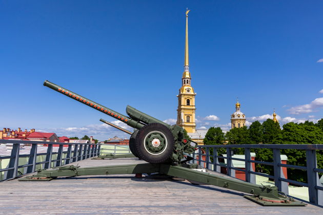 Виды Петропавловская крепость от Петра до Беглова