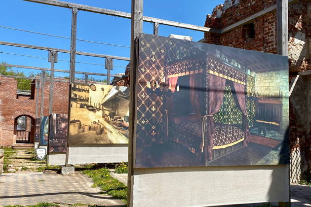 Экскурсия по замкам: Бранденбург и Бальга + Мамоново (из Пионерского)