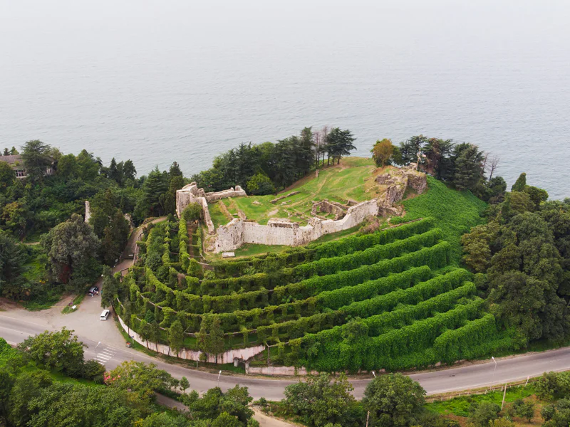 The Gates of Heaven: Coffee, History, and Catch-Your-Own Trout — photo 3, Batumi | Pokataem