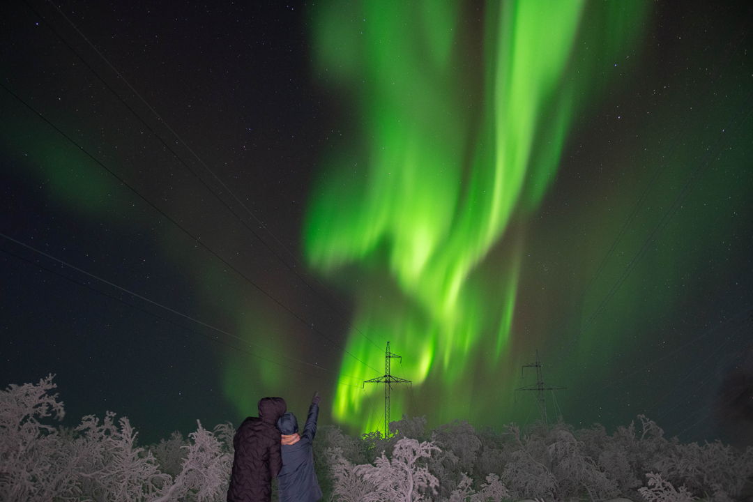 Увидеть незабываемое Северное Сияние. Фотографии на проф. фотоаппарат  — фото 5
