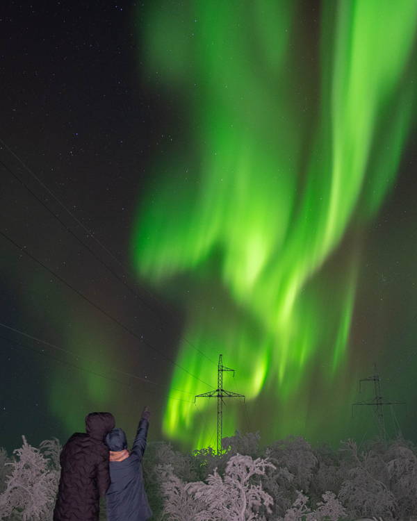 Увидеть незабываемое Северное Сияние. Фотографии на проф. фотоаппарат — фото 5