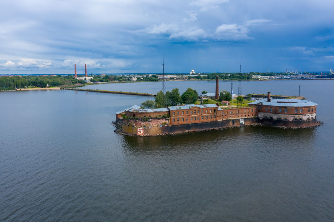 Скоростной катамаран/метеор в Кронштадт и обратно — фото 8