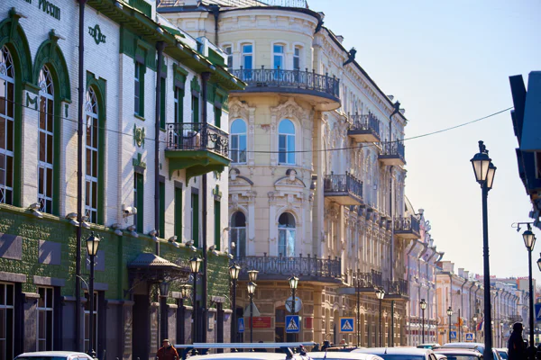 «Москва-сити» 19 века: по Никольской улице, ГУМу и Ильинке — фото 2, Москва | Покатаем