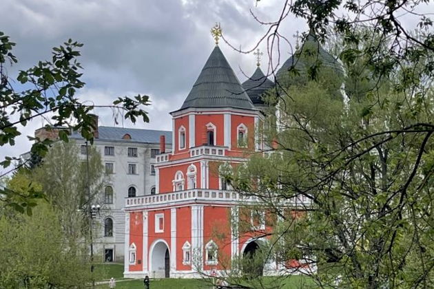 Виды Измайловский остров — парадная резиденция русских царей или рабочий городок имени Баумана