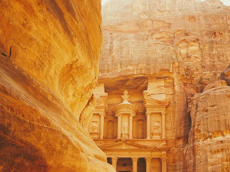 Экскурсия в Петру и Вади Рам (2 дня) — фото 4, Эйлат | Покатаем