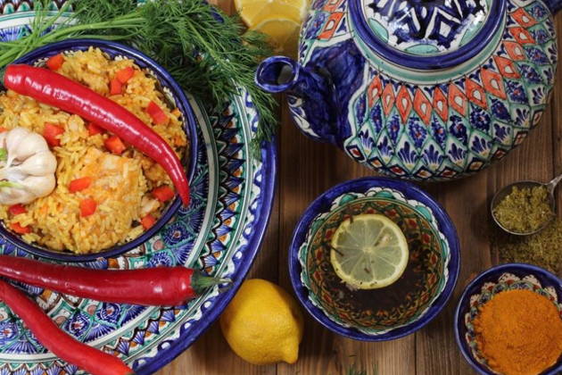 Самаркандский плов — мастер-класс в гостях у узбекской семьи