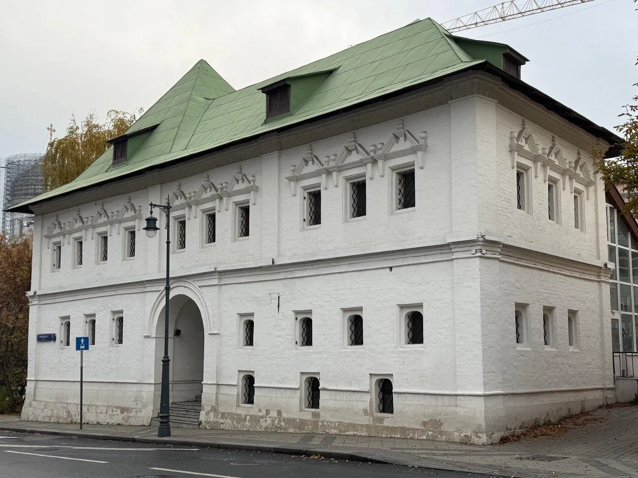 Волхонка, Пречистенка и Остоженка — прогулка по аристократическому центру Москвы, кадр 6