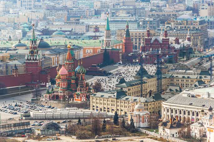Пешеходная экскурсия по крышам Москвы