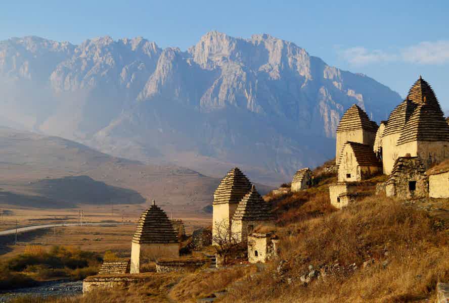 Красота Северной Осетии в трех ущельях + пикник - фото 7