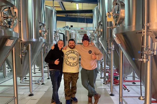 Пивоварня Grenader Brewery: Авторская экскурсия с дегустацией — фото 4, Малоярославец | Покатаем