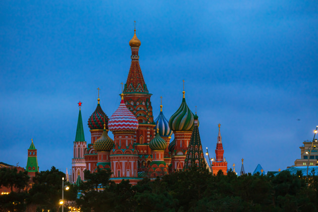Москва утренняя. Москва вечерняя — для тех, кто спешит увидеть столицу