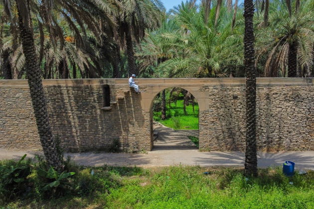 Путешествие по горам и крепостям Омана на 4x4