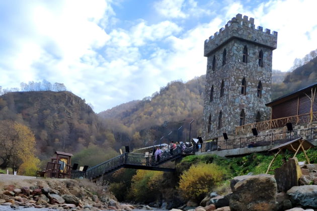 Виды Восьмёрка, Хасаут и Долина нарзанов (индивидуальная поездка)