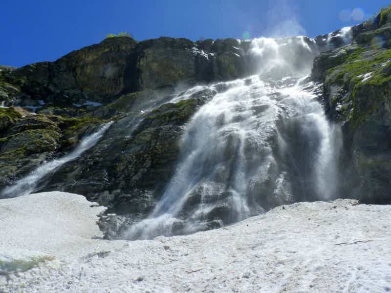 На Софийские водопады из Ессентуков - фото 4