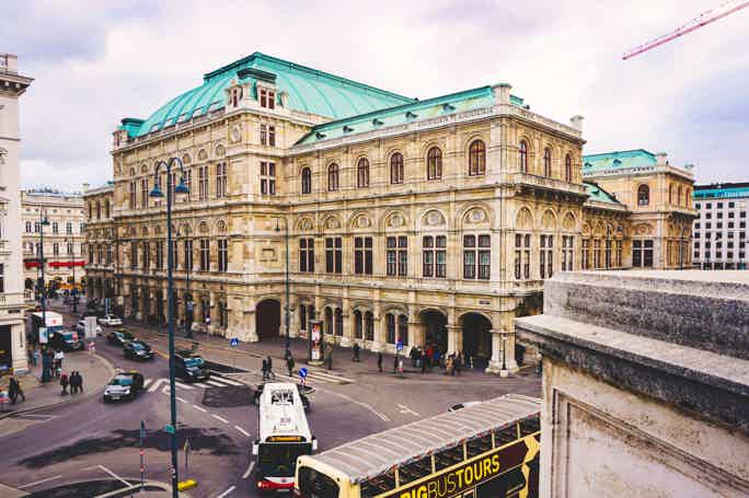 Vienna Opernhaus