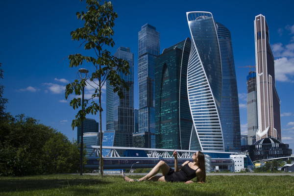 Как и где сфоткаться у Москва сити? Подборка мест на фоне и внутри комплекса