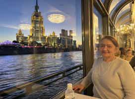 Экскурсия "Круиз на теплоходе «Ривер Палас» по центру от Москва-сити" - фото отзыва 2