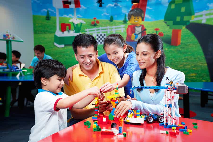 Поиграем в LEGO: тематический парк Legoland Дубай - фото 4