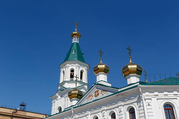 Омск мистический: путешествие по местам силы