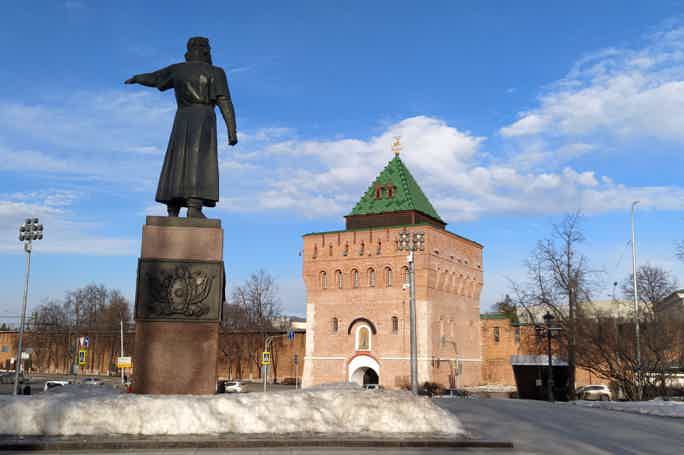 Увлекательный маршрут по историческому центру Нижнего Новгорода