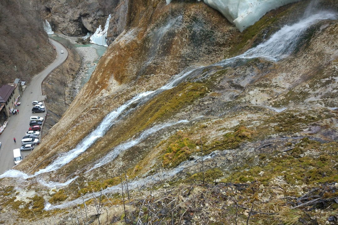 Путешествие в Кабардино-Балкарию к Чегемским водопадам — фото 5