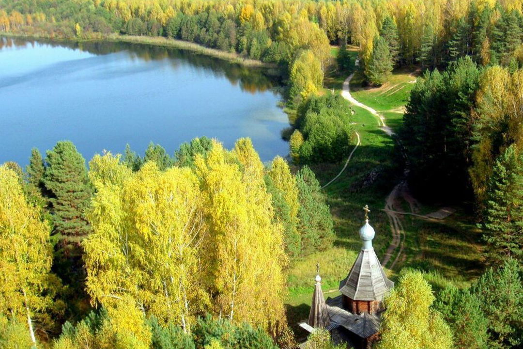 Семенов. Золотая Хохлома. Озеро Светлояр. Канатная дорога. — фото 7