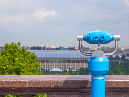 Смотровая площадка на Воробьёвых горах