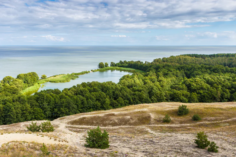 Необыкновенная Куршская коса, Зеленоградск и замок Нессельбек — фото 1