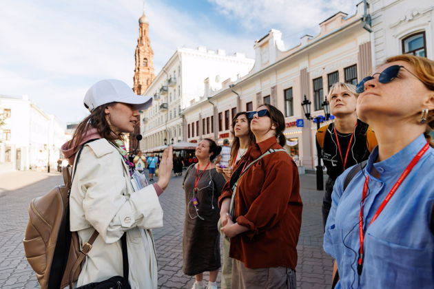 Виды  Архитектурный коктейль центра Казани: от классицизма до постмодернизма